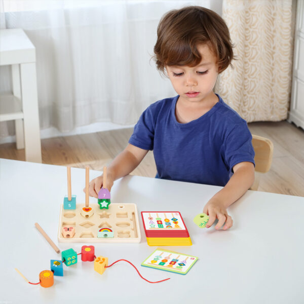 מוטוריקה השלמת צורות